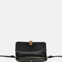 Schoudertassen^Smaak Amsterdam Bangle schoudertas black