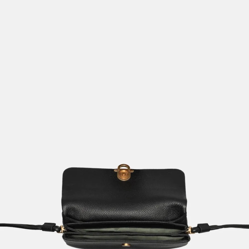 Schoudertassen^Smaak Amsterdam Bangle schoudertas black