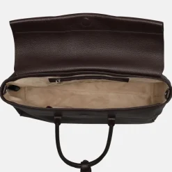 Handtassen^Smaak Amsterdam Barbra handtas XL dark chocolat