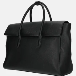 Handtassen^Smaak Amsterdam Barbra handtas XL black