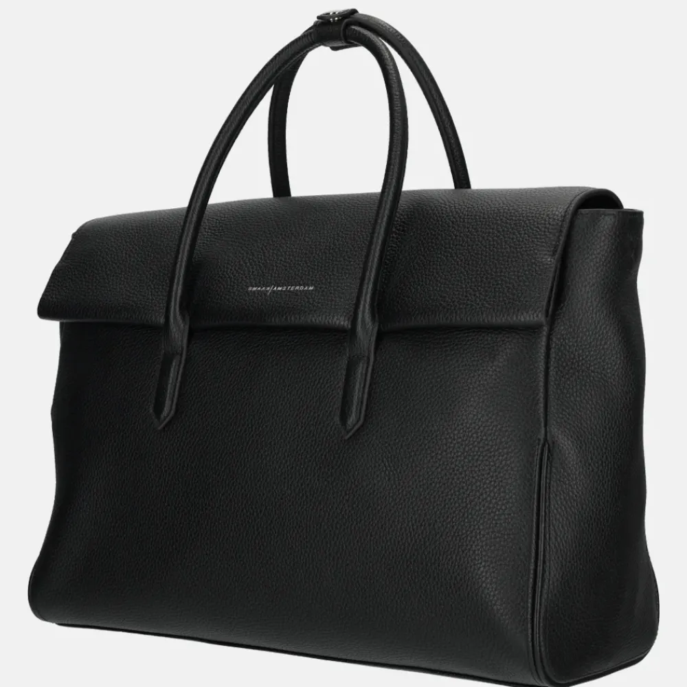 Handtassen^Smaak Amsterdam Barbra handtas XL black