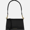 Schoudertassen^Smaak Amsterdam Bitti crossbody tas black