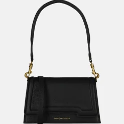 Schoudertassen^Smaak Amsterdam Bitti crossbody tas black