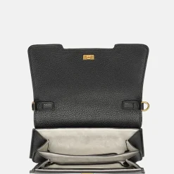 Schoudertassen^Smaak Amsterdam Bitti crossbody tas black