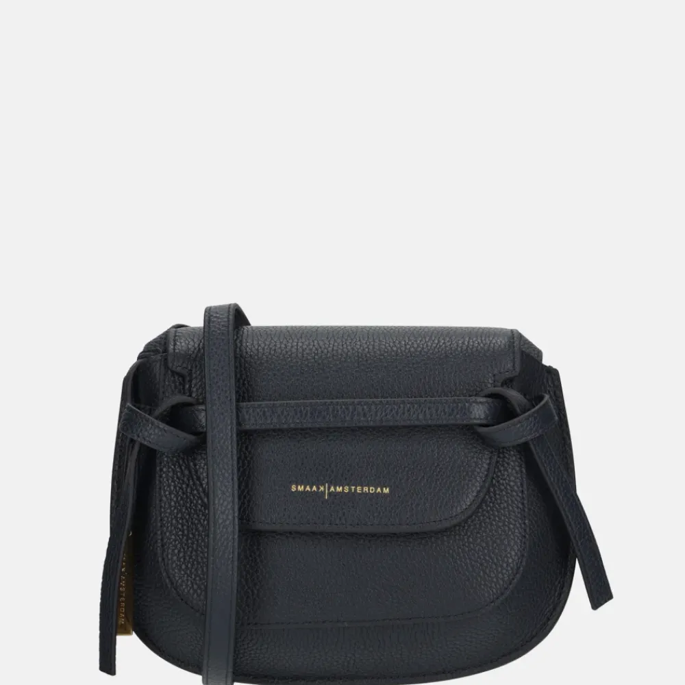 Crossbody Tassen^Smaak Amsterdam Clint crossbody tas navy