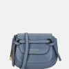 Crossbody Tassen^Smaak Amsterdam Clint crossbody tas denim