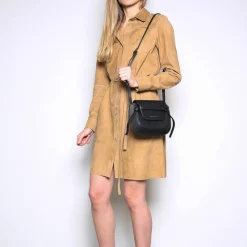 Crossbody Tassen^Smaak Amsterdam Clint crossbody tas black