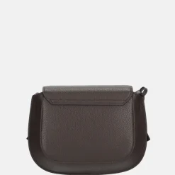 Crossbody Tassen^Smaak Amsterdam Clint crossbody tas dark chocolat
