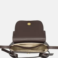 Crossbody Tassen^Smaak Amsterdam Clint crossbody tas dark chocolat