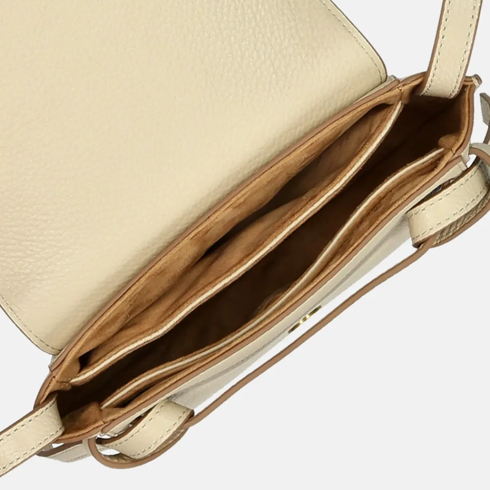 Crossbody Tassen^Smaak Amsterdam Clint crossbody tas limestone