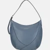 Schoudertassen^Smaak Amsterdam Drew schoudertas denim
