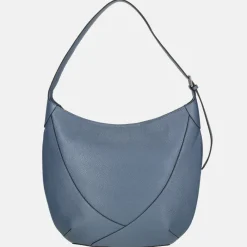 Schoudertassen^Smaak Amsterdam Drew schoudertas denim