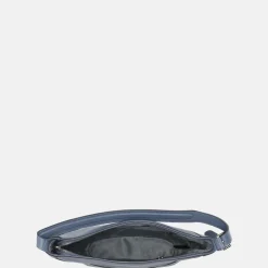 Schoudertassen^Smaak Amsterdam Drew schoudertas denim