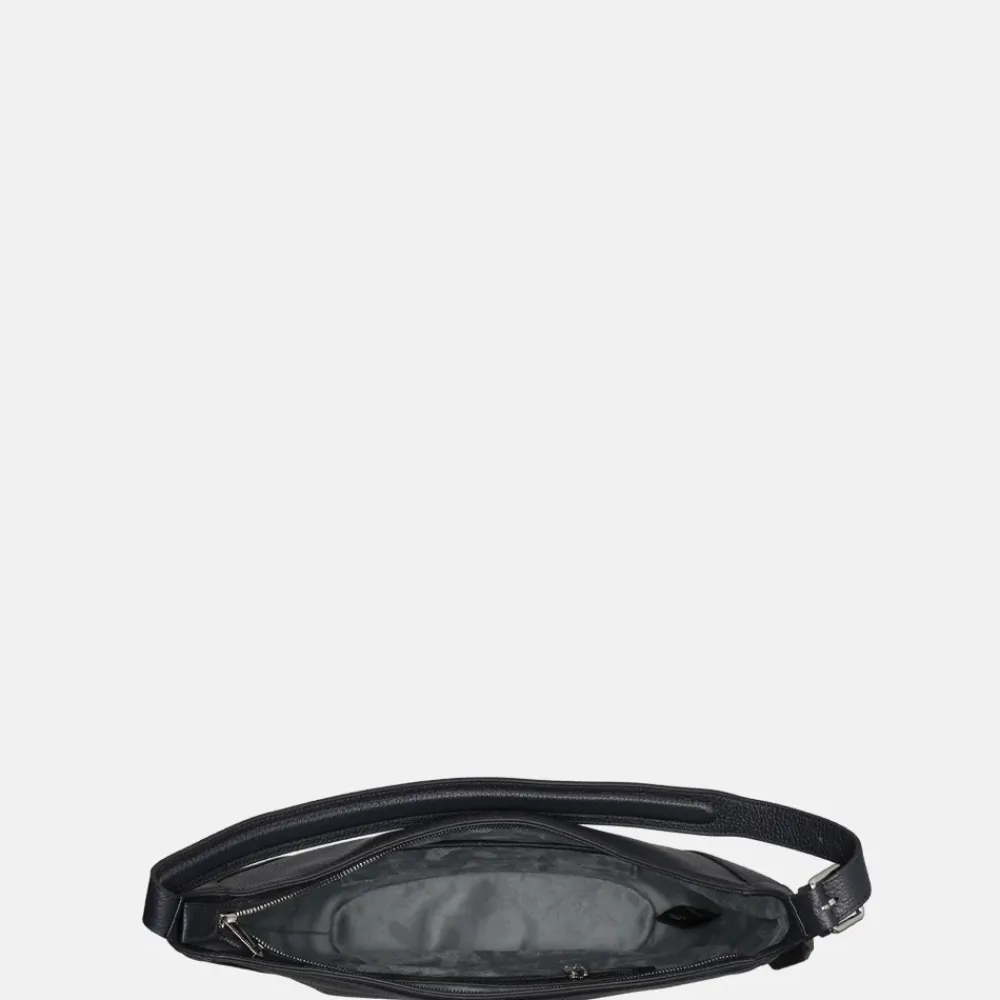Schoudertassen^Smaak Amsterdam Drew schoudertas navy