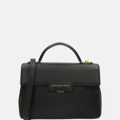 Crossbody Tassen^Smaak Amsterdam Flora crossbody tas black