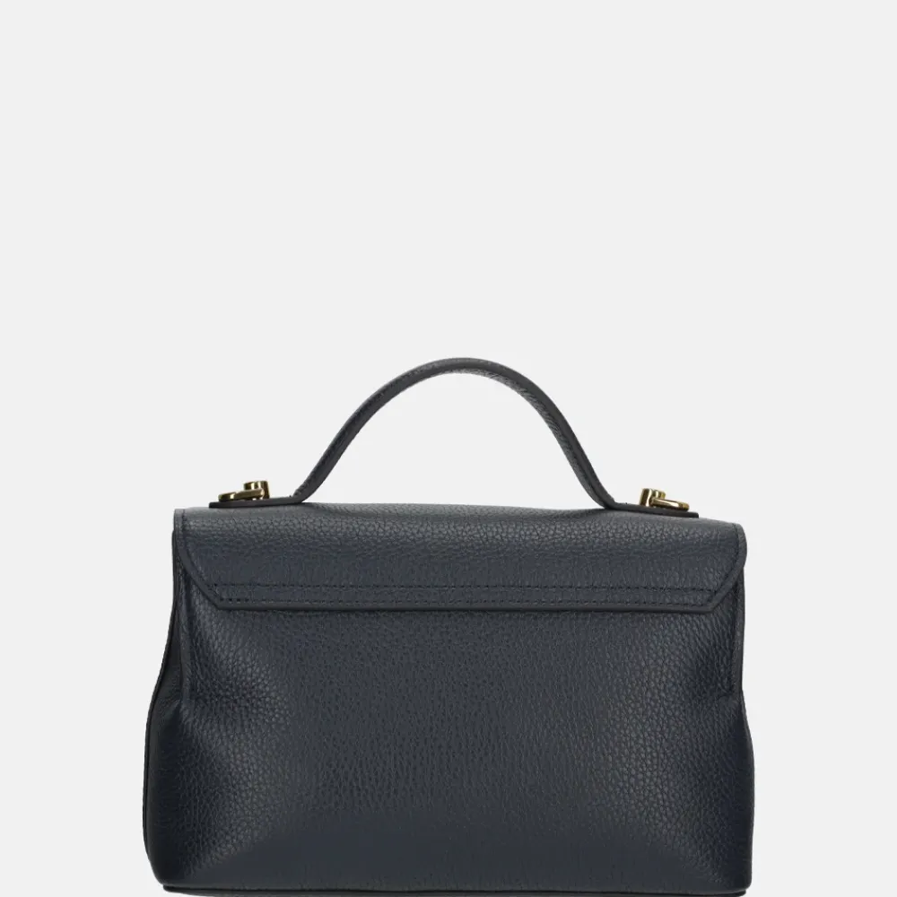Crossbody Tassen^Smaak Amsterdam Flora crossbody tas navy