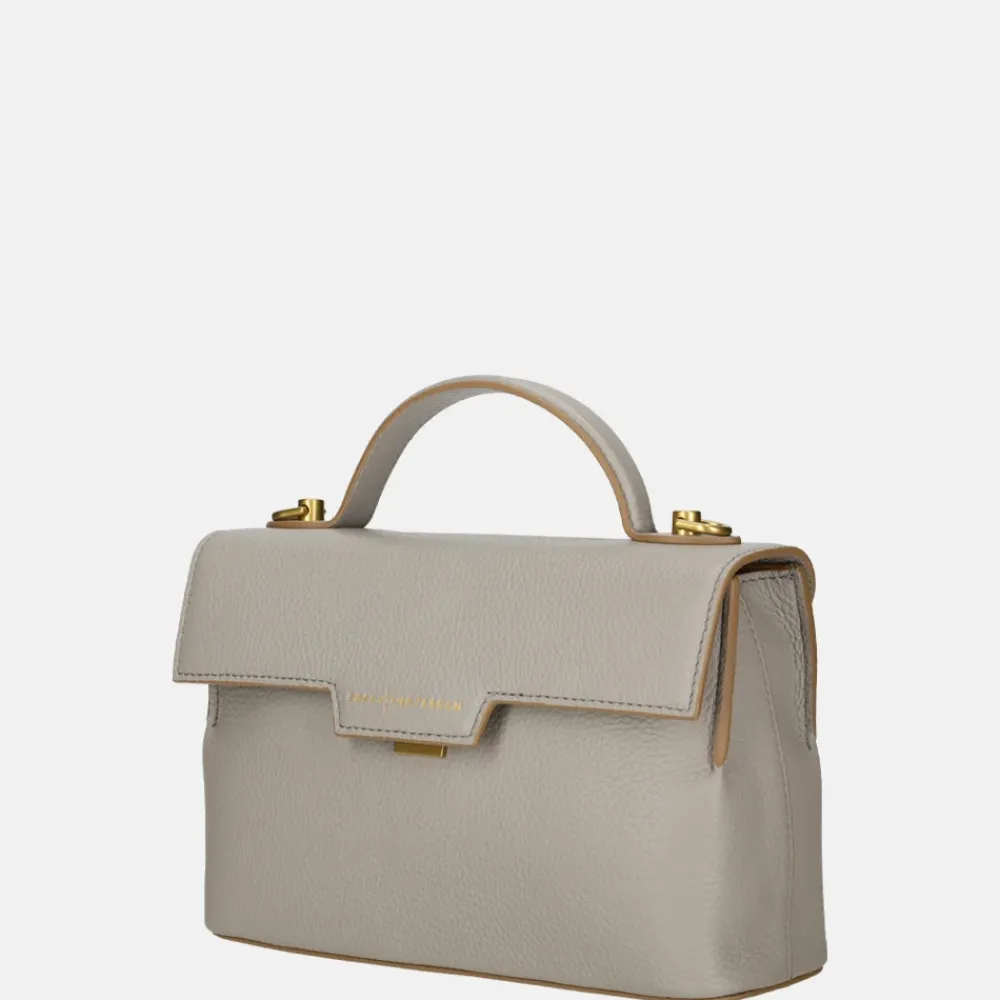 Crossbody Tassen^Smaak Amsterdam Flora crossbody tas taupe