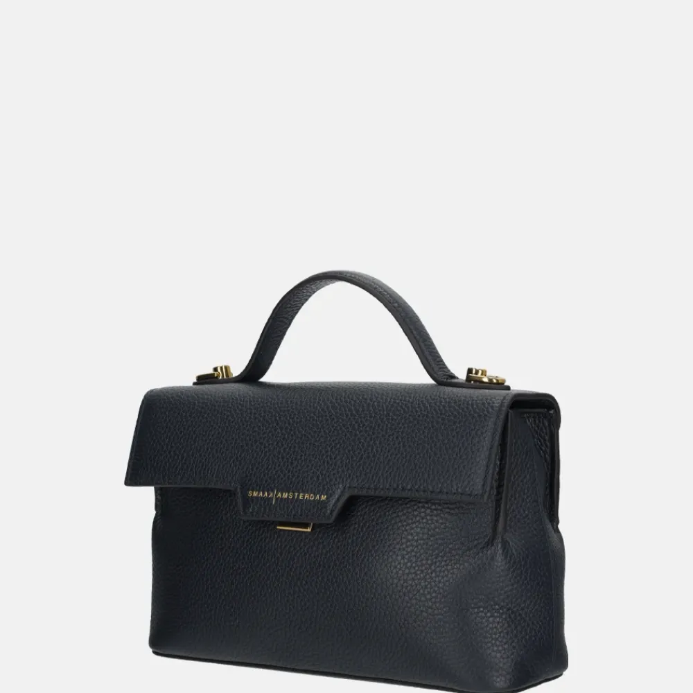 Crossbody Tassen^Smaak Amsterdam Flora crossbody tas navy