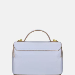 Crossbody Tassen^Smaak Amsterdam Flora crossbody tas lavender blue