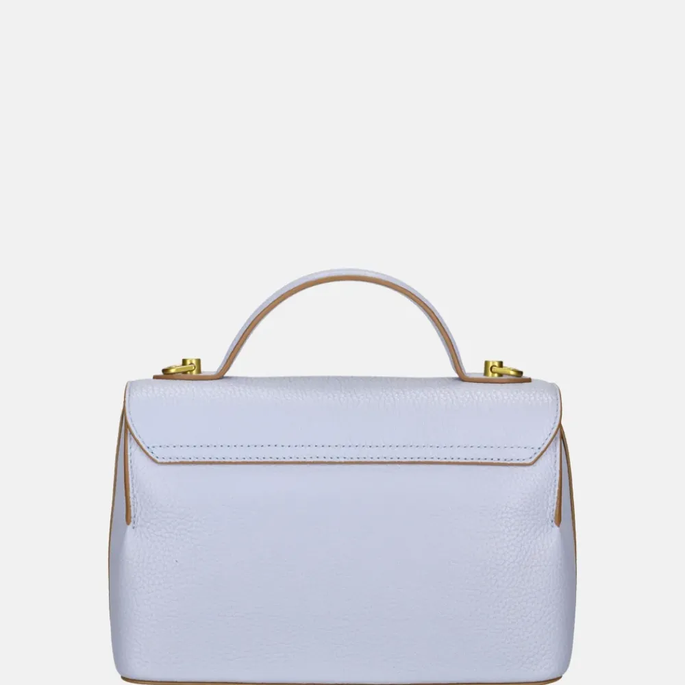 Crossbody Tassen^Smaak Amsterdam Flora crossbody tas lavender blue
