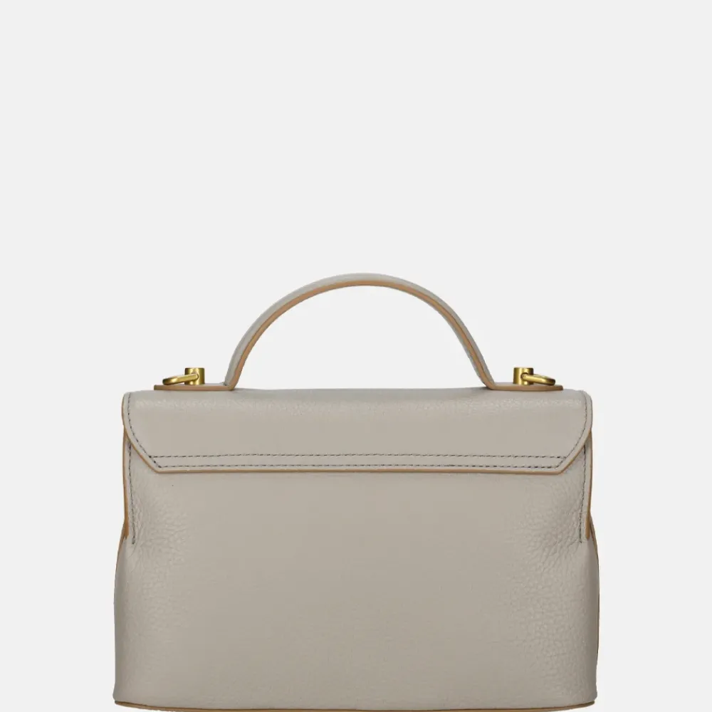 Crossbody Tassen^Smaak Amsterdam Flora crossbody tas taupe