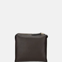 Crossbody Tassen^Smaak Amsterdam Jovi crossbody tas dark chocolat
