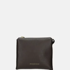 Crossbody Tassen^Smaak Amsterdam Jovi crossbody tas dark chocolat