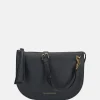 Schoudertassen^Smaak Amsterdam Silke crossbody tas navy