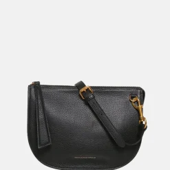 Schoudertassen^Smaak Amsterdam Silke crossbody tas black