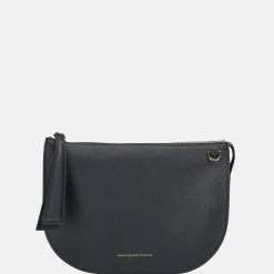 Schoudertassen^Smaak Amsterdam Silke crossbody tas navy