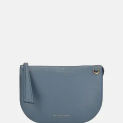 Schoudertassen^Smaak Amsterdam Silke schoudertas denim