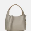 Handtassen^Smaak Amsterdam Sophie handtas taupe