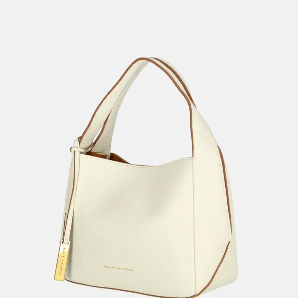 Handtassen^Smaak Amsterdam Sophie handtas cream
