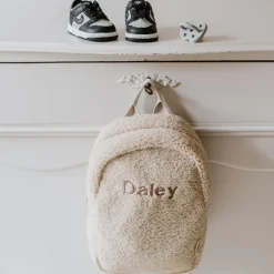 Kinderrugzakken Met Naam | Kinderrugzakken^Studio Noos Chunky kinderrugzak ecru