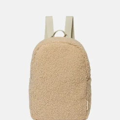 Kinderrugzakken Met Naam | Kinderrugzakken^Studio Noos Chunky Midi teddy kinderrugzak ecru