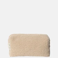 Toilettassen^Studio Noos Chunky Pouch toilettas ecru