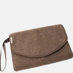 Luiertassen^Studio Noos Chunky verschoningsmat teddy brown