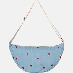Heuptasjes^Studio Noos Denim Hearts heuptas denim
