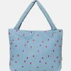 Shoppers^Studio Noos Denim Hearts Mom bag shopper denim