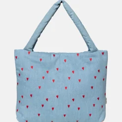 Shoppers^Studio Noos Denim Hearts Mom bag shopper denim