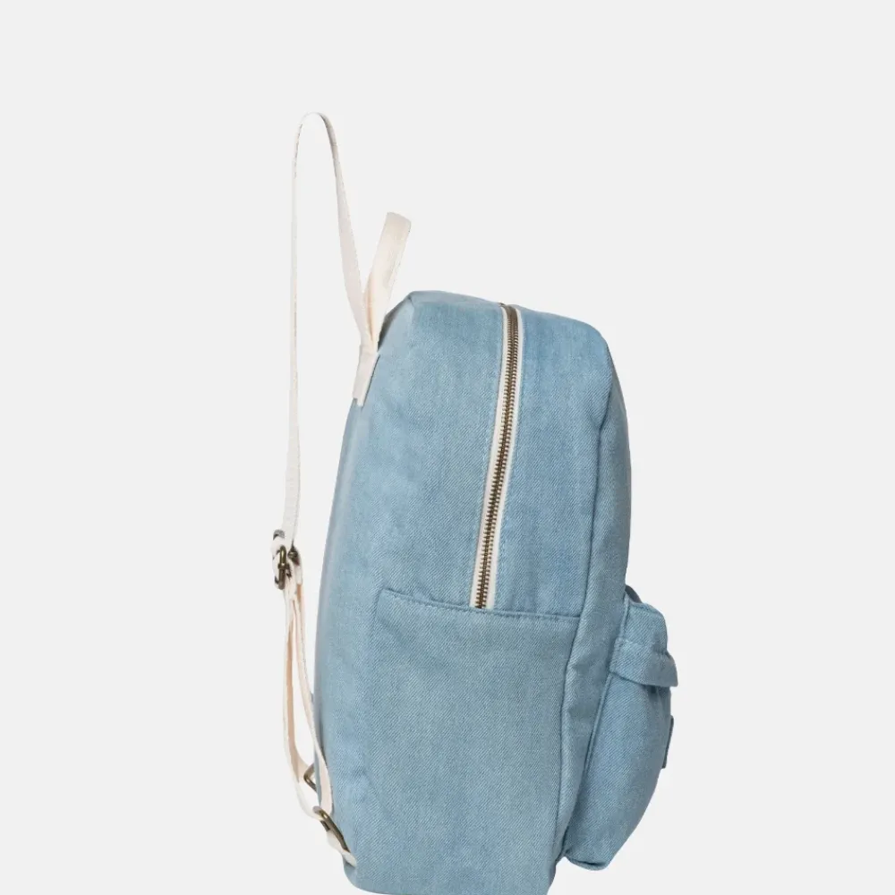Kinderrugzakken | Kinderschooltassen^Studio Noos Denim solid kinderrugzak denim