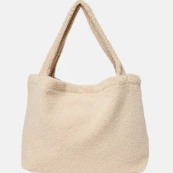 Luiertassen | Shoppers^Studio Noos Mom-Bag shopper teddy ecru