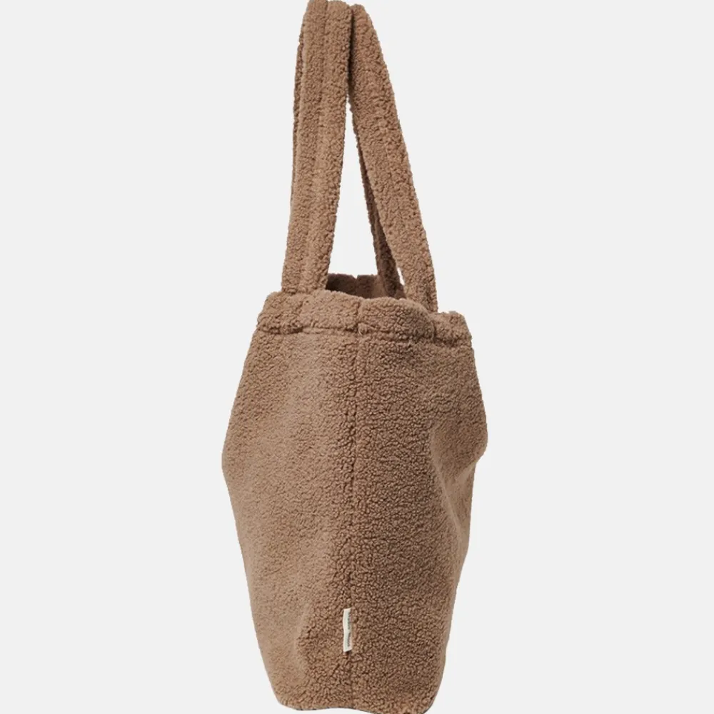 Luiertassen | Shoppers^Studio Noos Mom-Bag shopper teddy brown