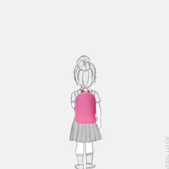 Kinderrugzakken | Kinderschooltassen^Studio Noos Puffy kinderrugzak pink