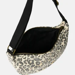 Crossbody Tassen^Studio Noos Soft Cotton fanny pack crossbody tas leopard