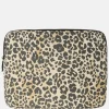 School Accessoires | Laptophoezen^Studio Noos Soft Cotton laptophoes 15 inch leopard