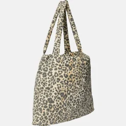 Shoppers^Studio Noos soft cotton Mom bag shopper leopard