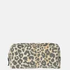 Etuis | Toilettassen^Studio Noos Soft Cotton pouch toilettas leopard