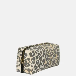 Etuis | Toilettassen^Studio Noos Soft Cotton pouch toilettas leopard