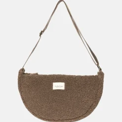 Crossbody Tassen^Studio Noos Teddy adult fanny pack crossbody tas brown